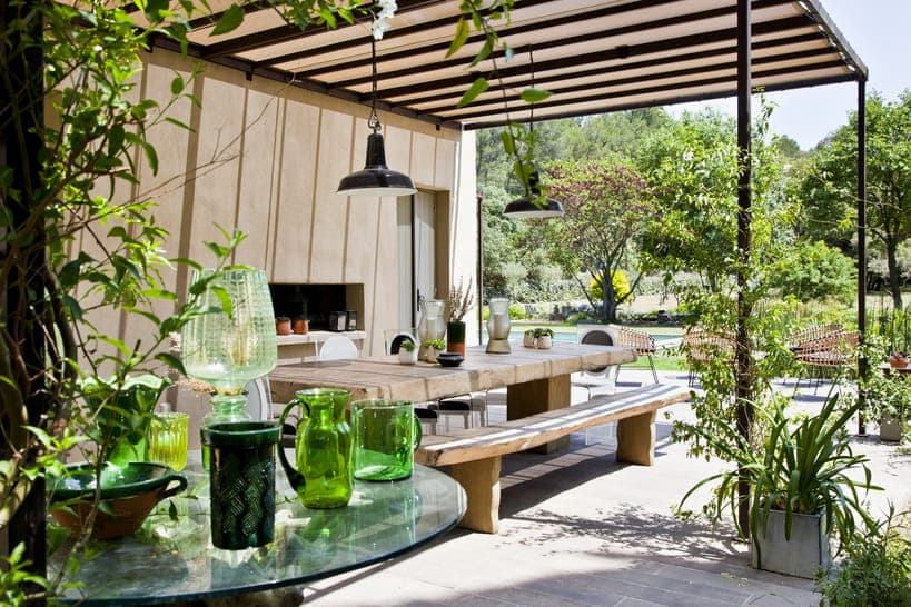 pergola pour jardin