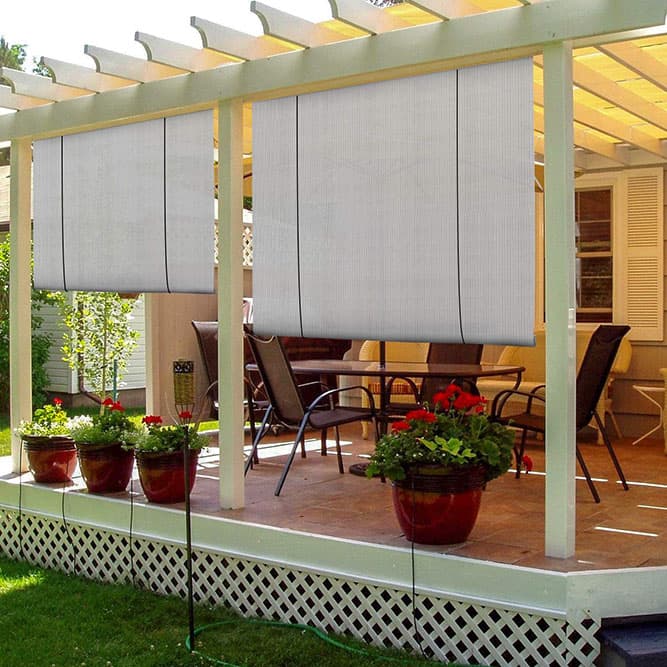 des stores pour pergola