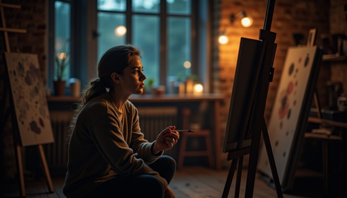Confession nocturne : quand les artistes transforment le silence en poésie