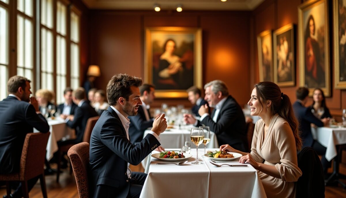 Le Musée : l&rsquo;adresse incontournable où art et gastronomie se rencontrent et séduisent les passionnés