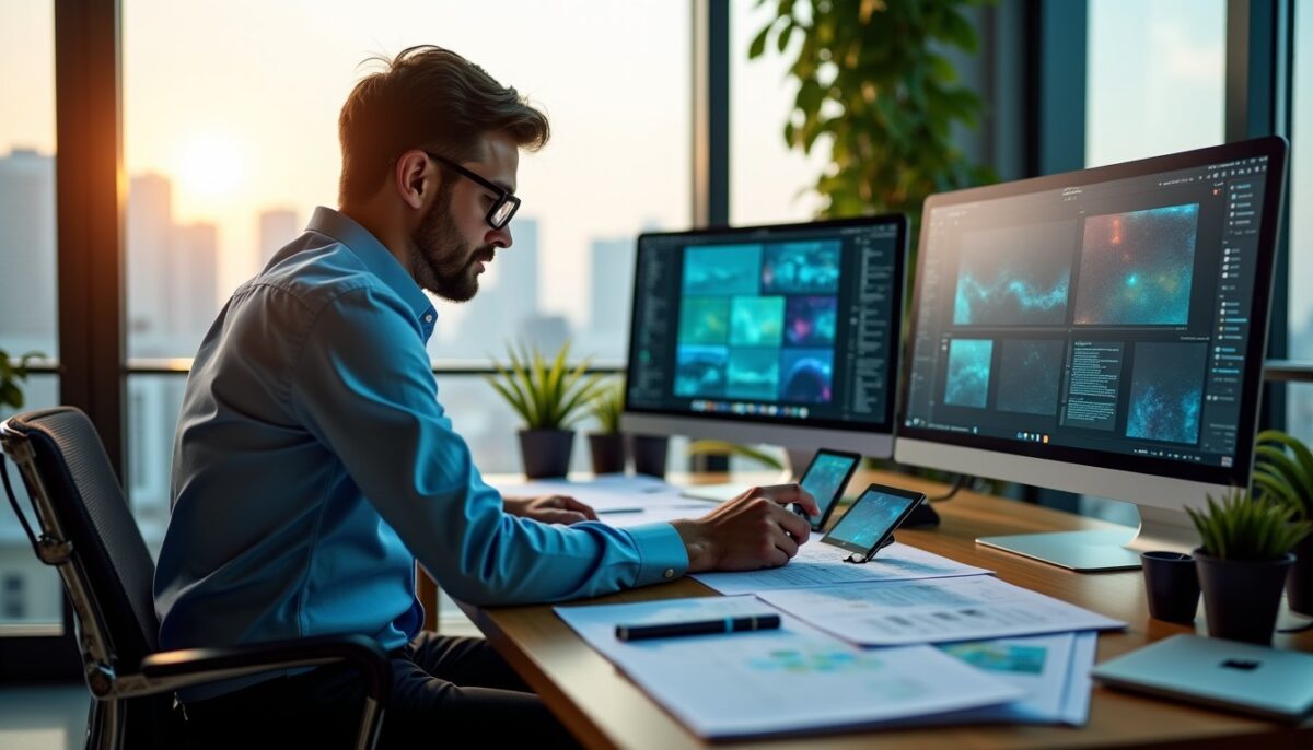 Designer d'Interfaces UI : Les compétences clés pour créer une expérience utilisateur parfaite