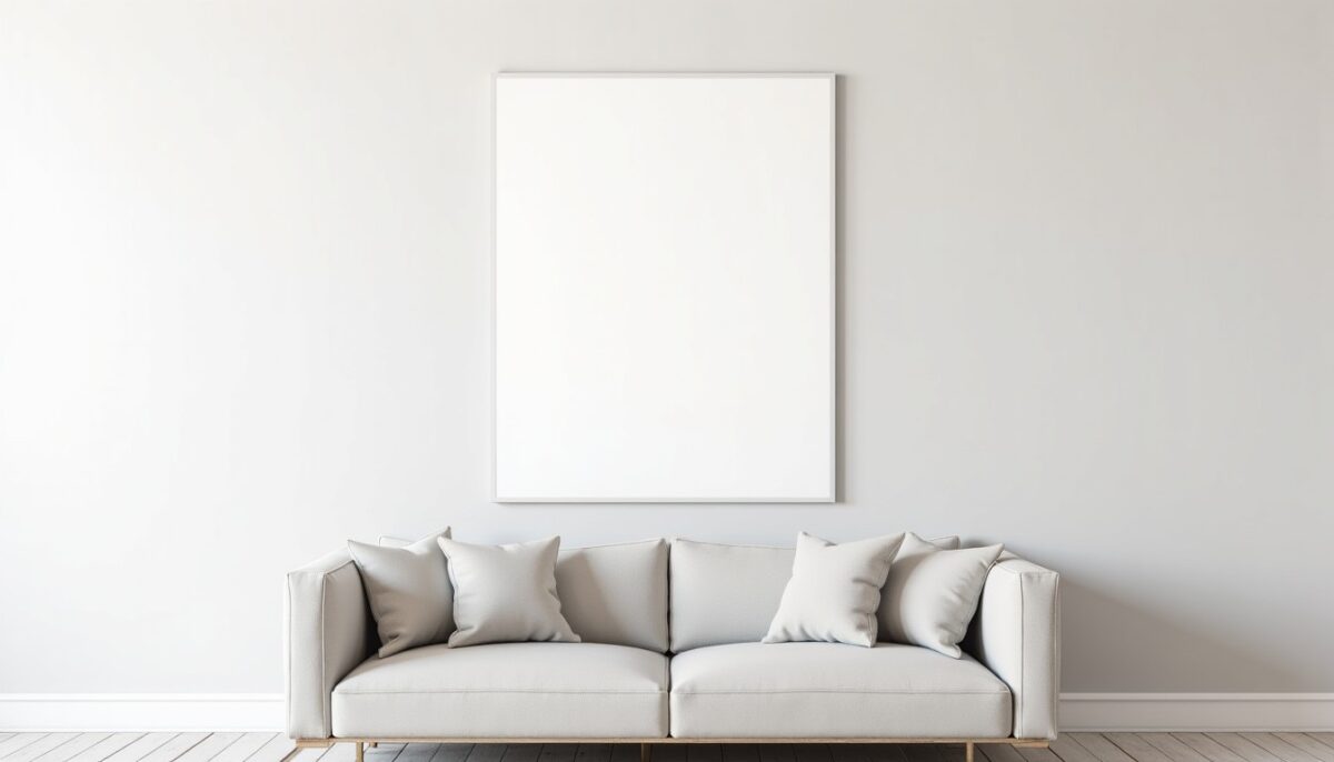 Peintures murales blanches : l&rsquo;art minimaliste pour métamorphoser votre intérieur avec élégance