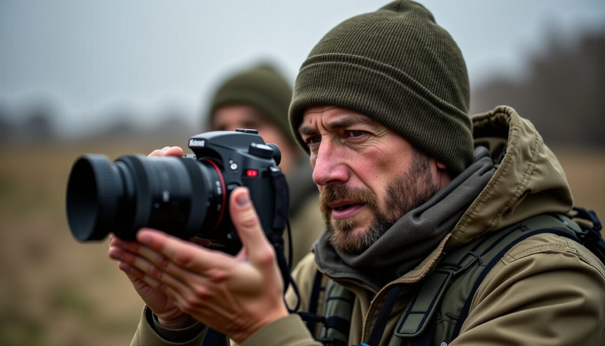Devenir photographe de guerre : les secrets pour réussir dans un métier d&rsquo;exception
