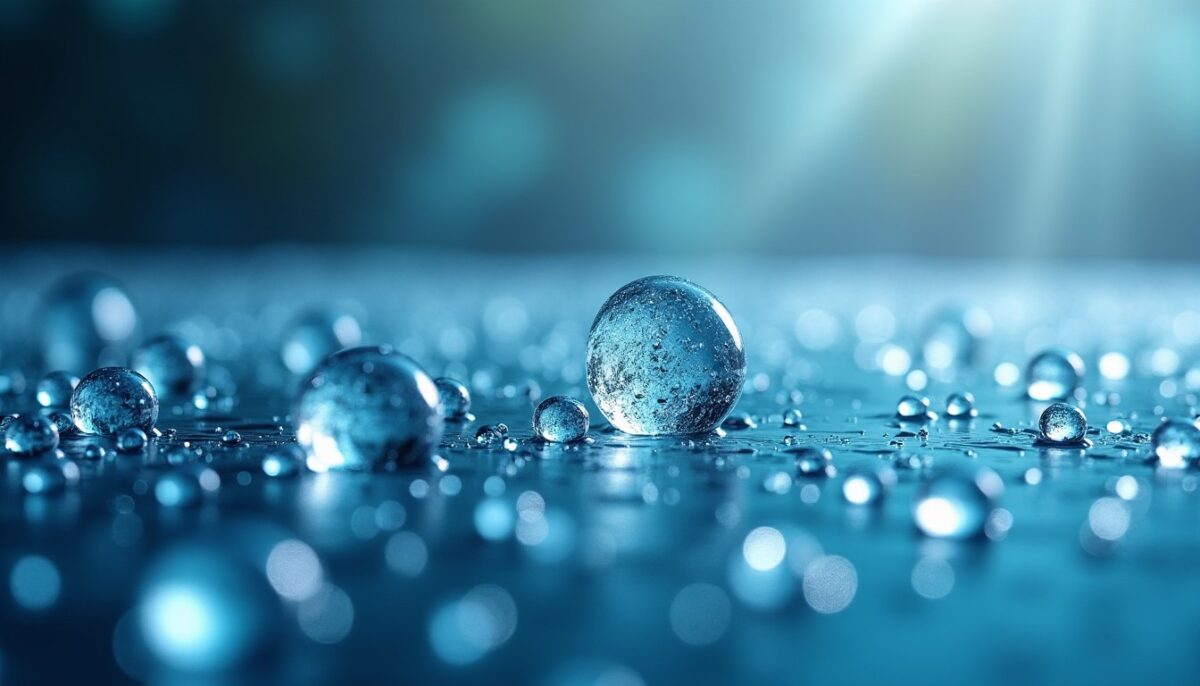 L&rsquo;art subtil de saisir la beauté éphémère des gouttes d&rsquo;eau