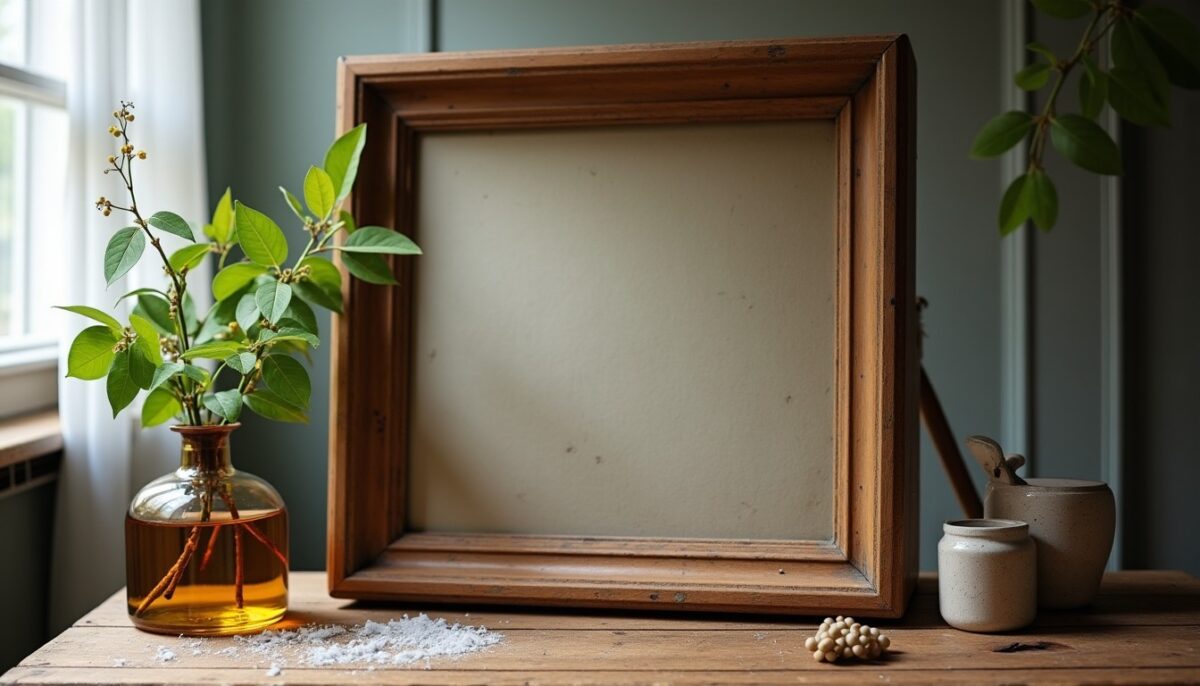 Les astuces essentielles pour nettoyer un cadre de tableau ancien sans l’abîmer