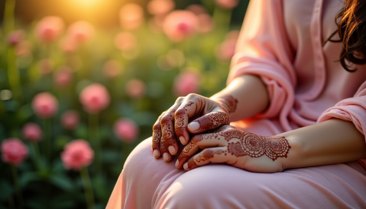 Mehndi : l’art millénaire qui métamorphose les mains en véritables œuvres d’élégance