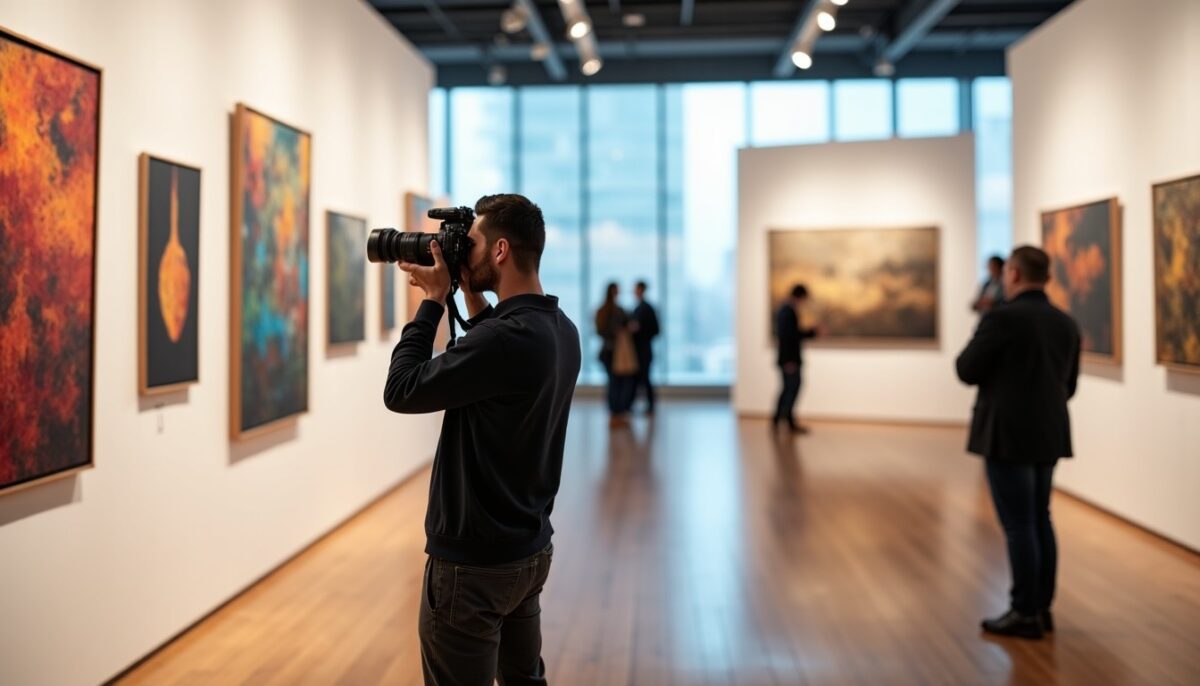 L&rsquo;Art en Image : Guide Essentiel pour Photographier des Tableaux avec Maîtrise
