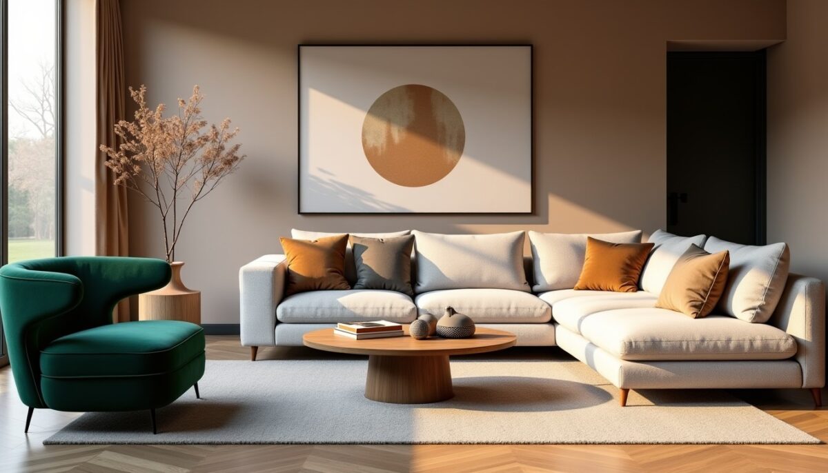 Canapés design : astuces pour marier confort absolu et élégance raffinée dans votre salon