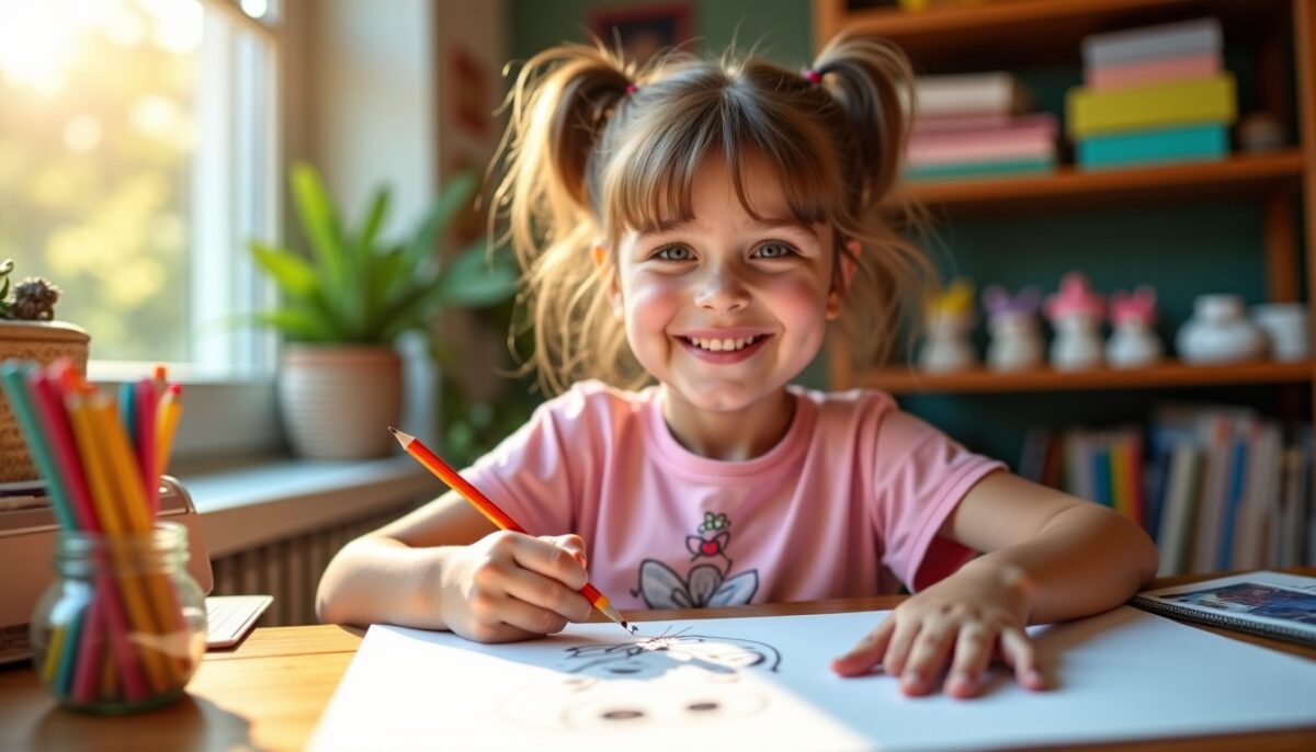 Apprenez à dessiner une fée kawaii : guide facile et ludique pour créateurs en herbe