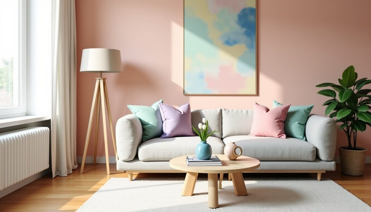 Pastels élégants : conseils incontournables pour illuminer votre décoration intérieure