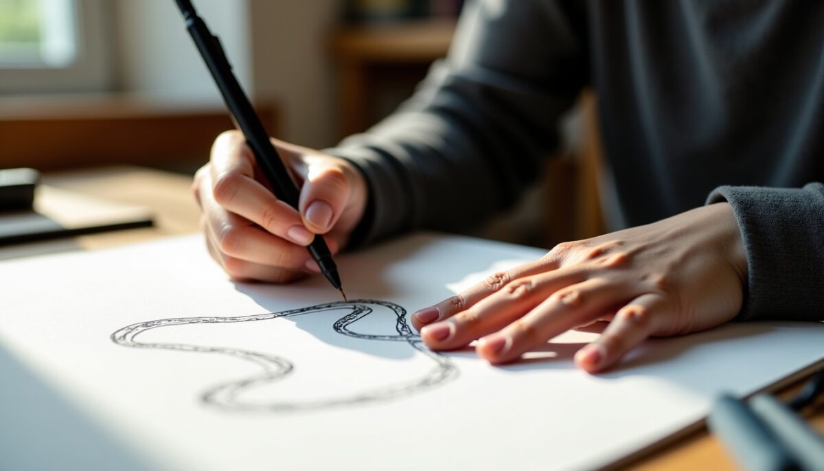 Maîtrisez l&rsquo;art du serpent : conseils pour dessiner des courbes sinueuses avec aisance