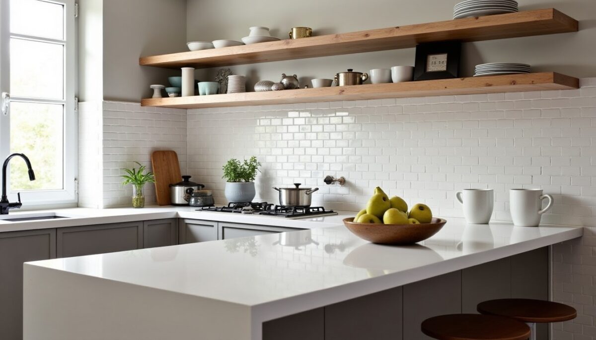 étapes incontournables pour magnifier votre cuisine moderne grâce à la déco murale