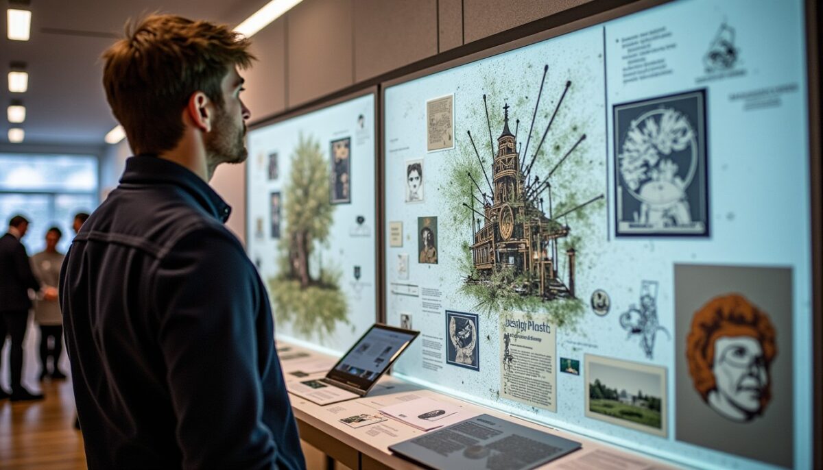 Concepts innovants de design : explorer de nouvelles frontières dans la création artistique contemporaine