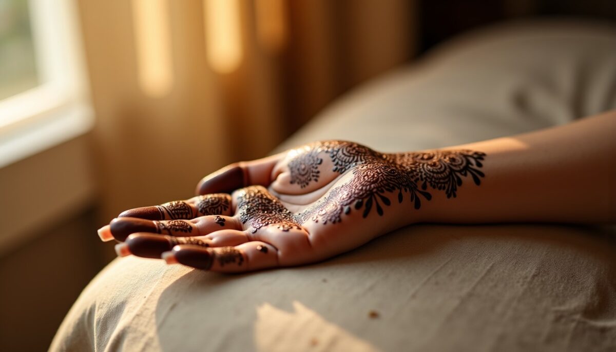 Mehndi : l'art millénaire des motifs qui magnifient la peau