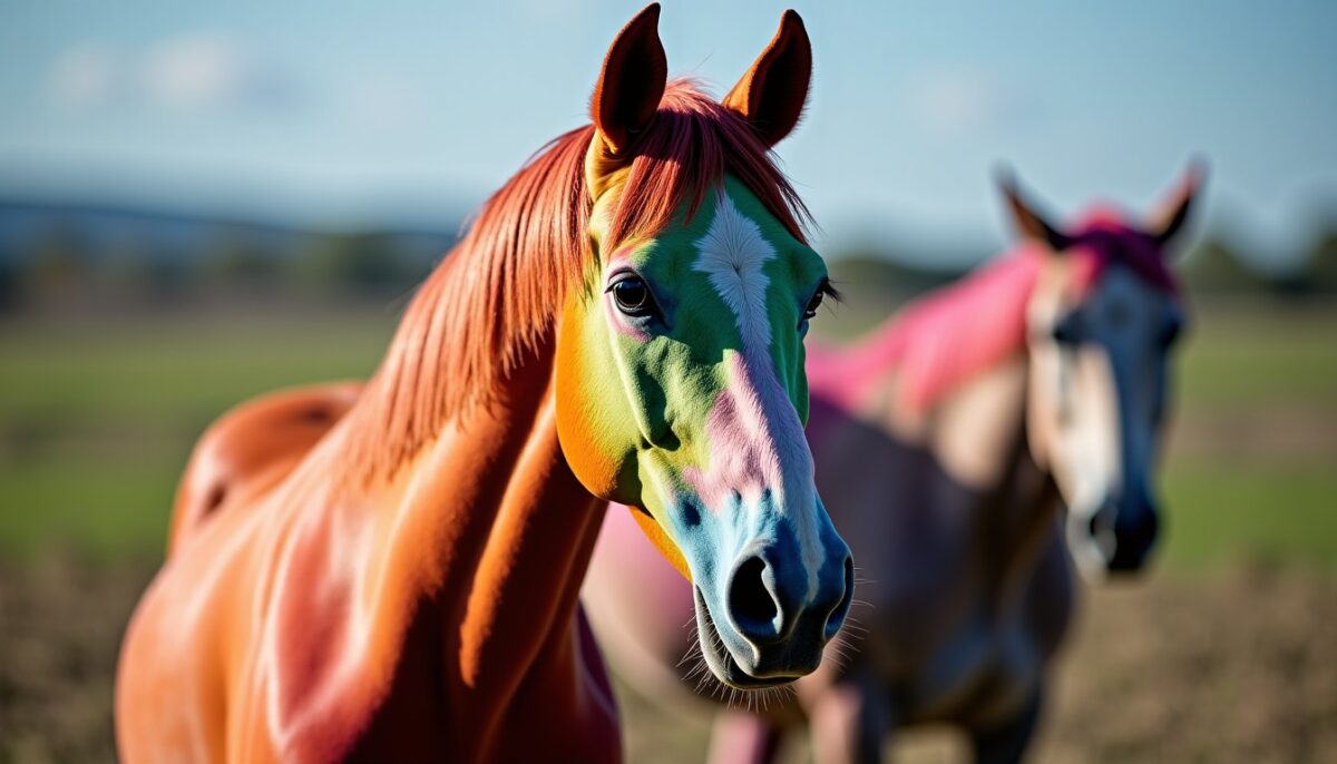 Paint horse : l&rsquo;incroyable épopée du cheval aux couleurs flamboyantes