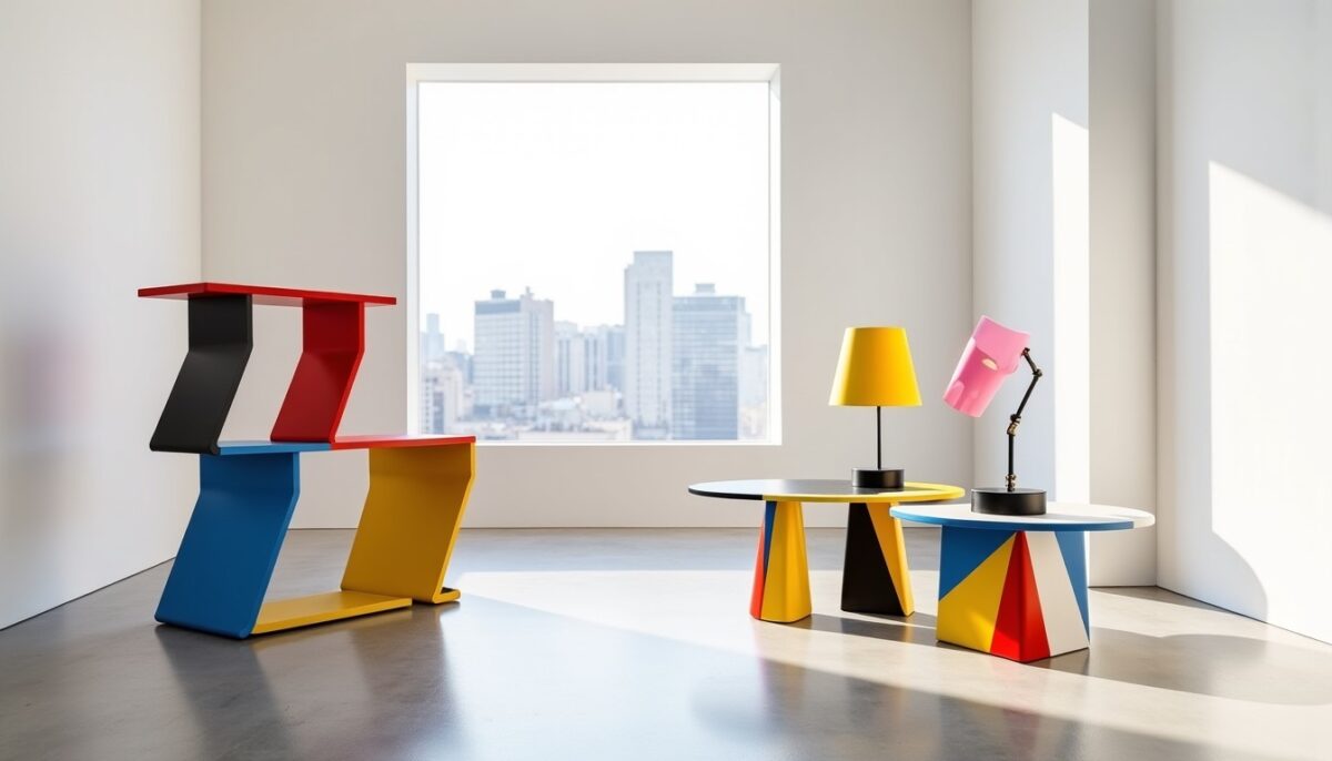 Sottsass, visionnaire du design : comment ses créations ont transformé l’esthétique contemporaine