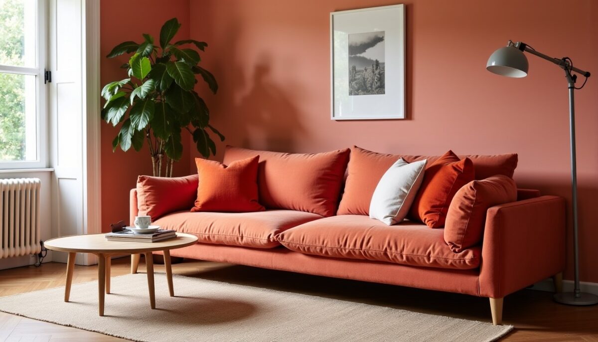 Auburn : La Couleur Chaleureuse Qui Transforme Votre Décoration Intérieure