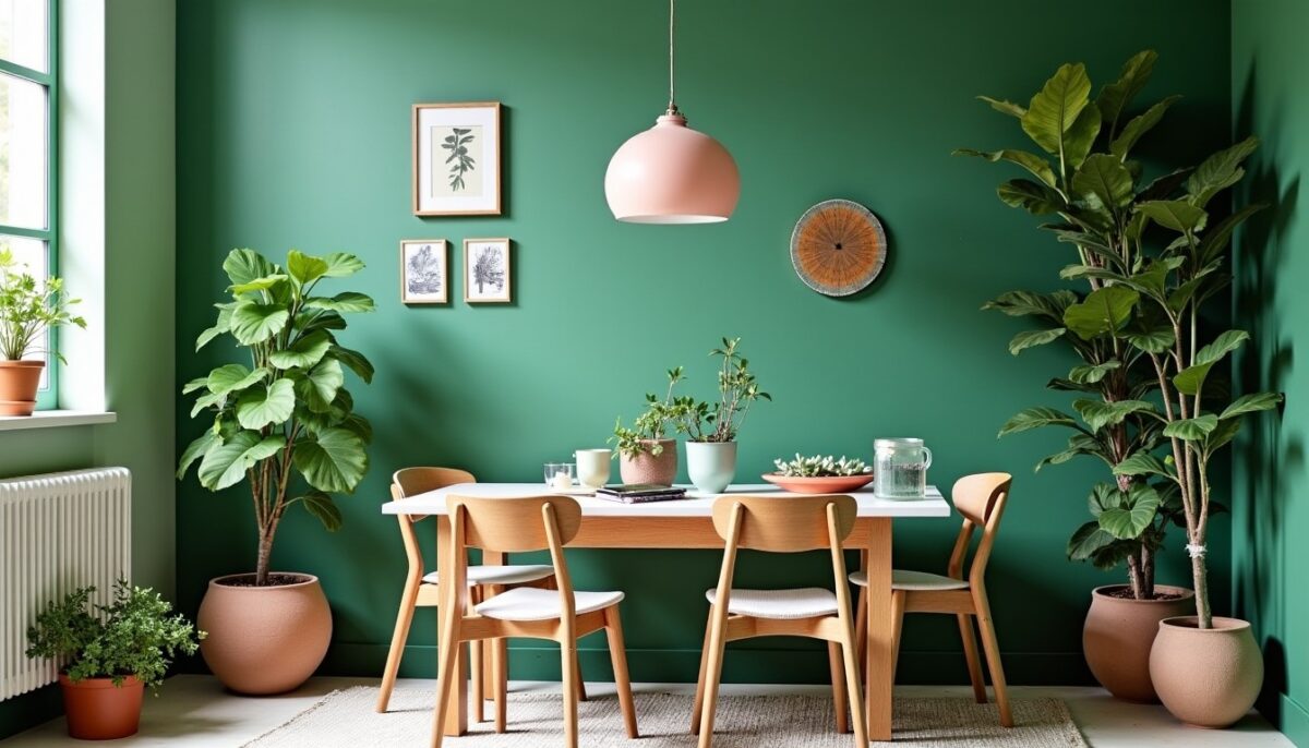 Adopter le vert : Conseils déco pour un intérieur élégant et tendance
