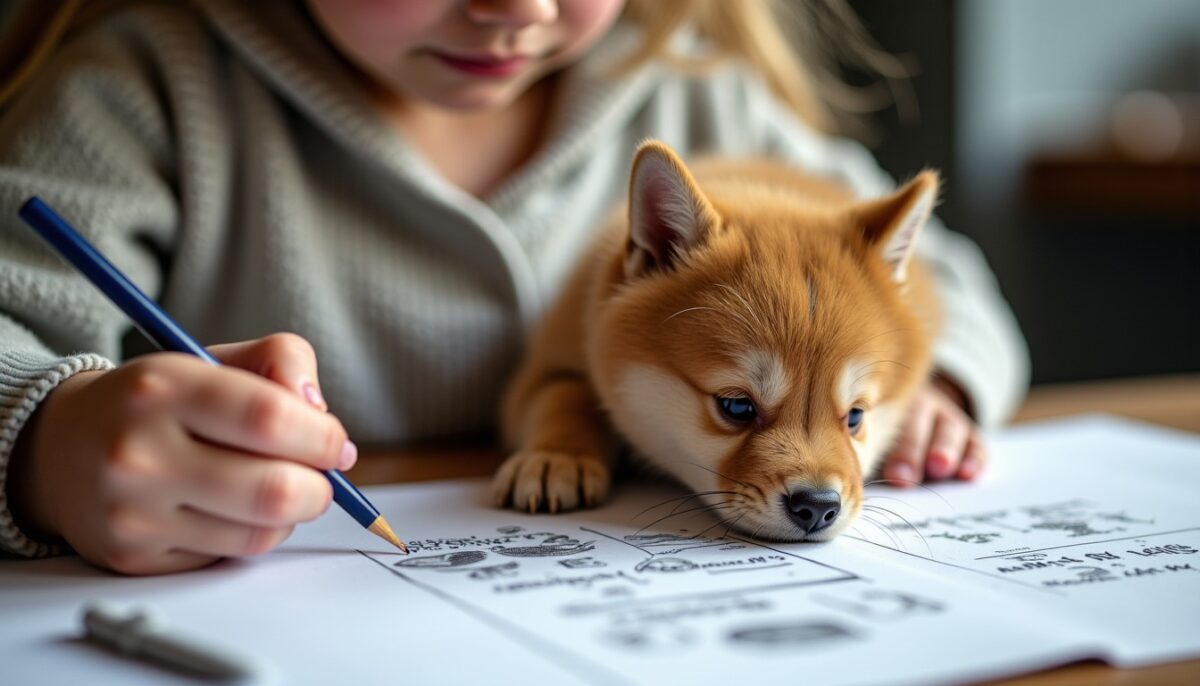 Apprendre à dessiner un animal : méthodes faciles pour débuter sans pression