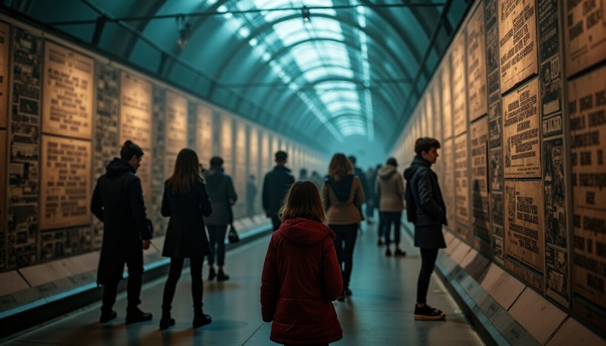 Musée juif de Berlin : plongée immersive au sein de l&rsquo;histoire et de la mémoire européenne