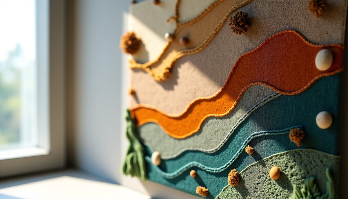 Indian Creek Designs : l&rsquo;art textile contemporain inspiré par la beauté brute de la nature