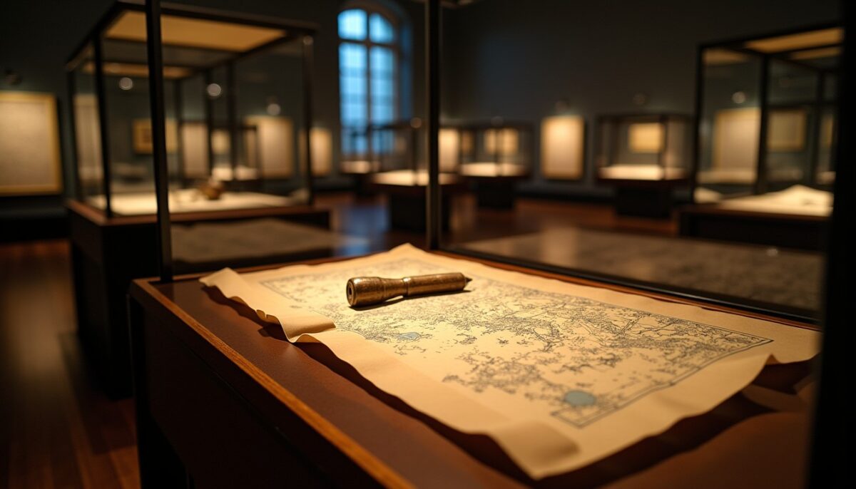 Musée des explorations du monde : Plongée captivante au cœur des découvertes méconnues