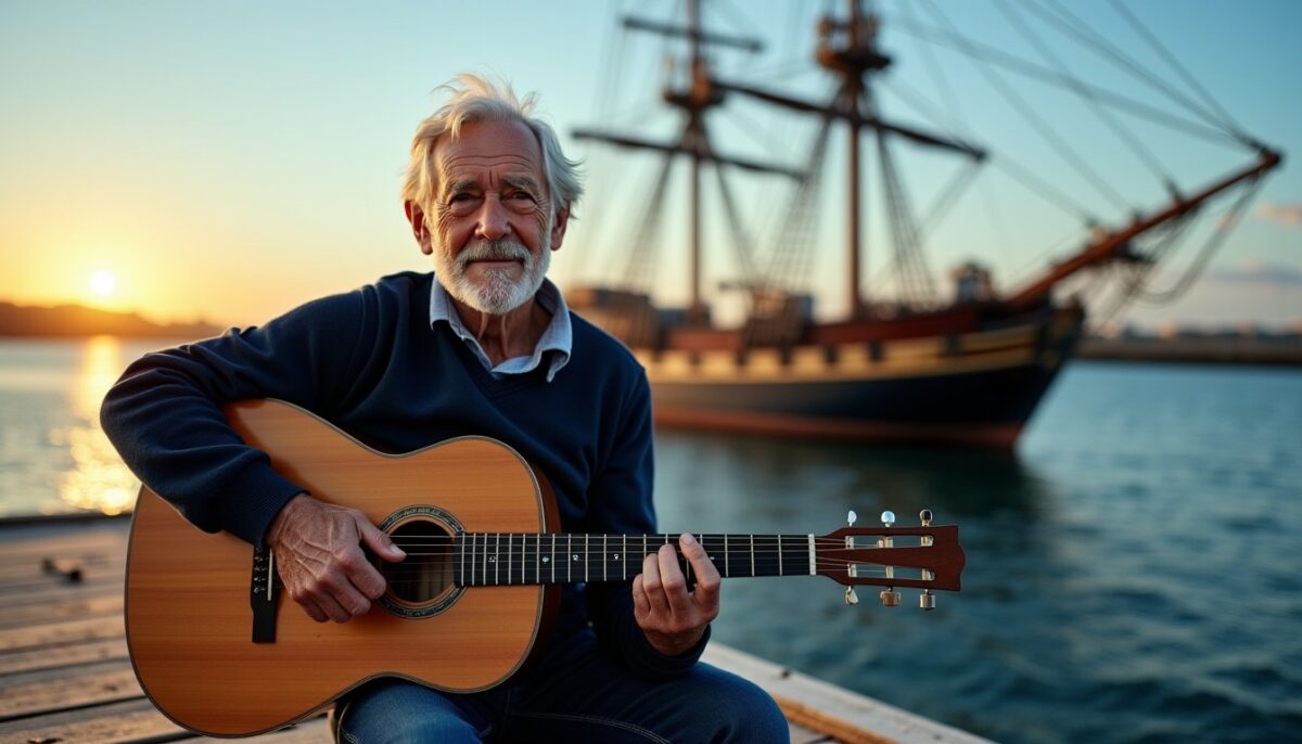 Santiano par Hugues Aufray : Plongée dans l&rsquo;histoire fascinante du succès folk