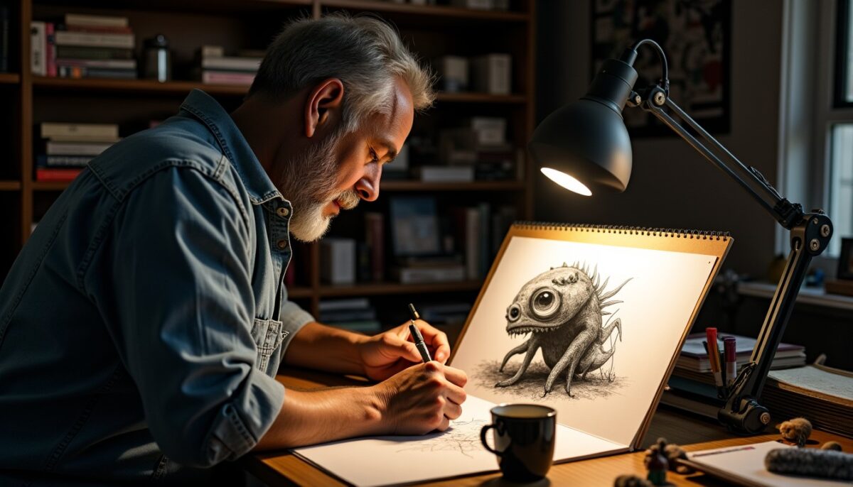 Libérez votre imagination terrifiante : guide pratique pour dessiner des monstres uniques