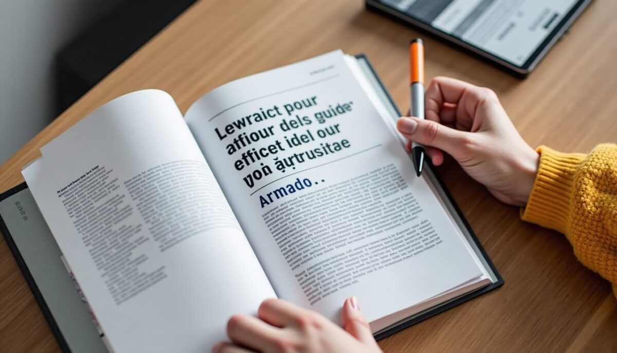 Armado : le guide essentiel pour booster l&rsquo;efficacité de vos projets