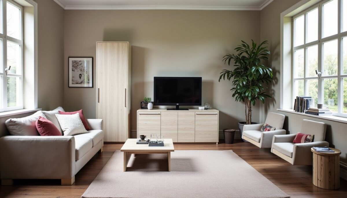 Meubles design : l’alliance parfaite entre esthétique et praticité pour sublimer votre intérieur