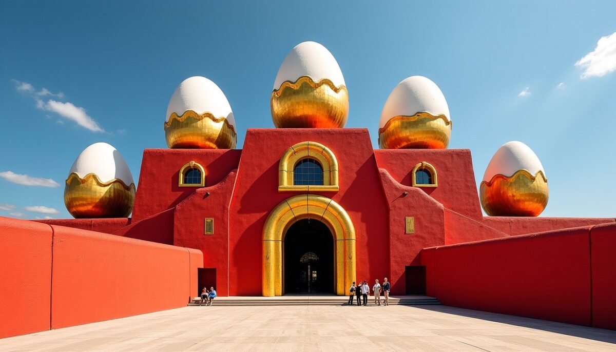 Le musée Dalí de Figueres : un voyage captivant au cœur du surréalisme