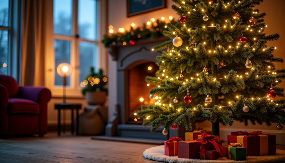 Créer un sapin de Noël parfait : guide facile pour une décoration réussie