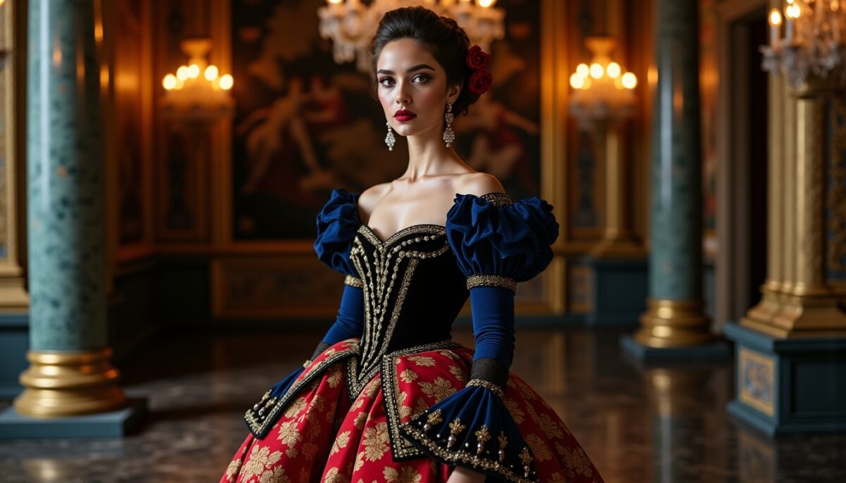 Christian Lacroix : La fusion audacieuse de l&rsquo;art baroque et de la mode moderne