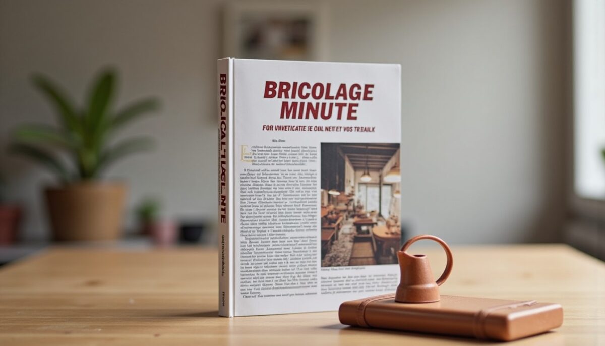 Bricolage Minute : Conseils Pratiques pour Réaliser Vos Travaux Rapidement et Sans Tracas