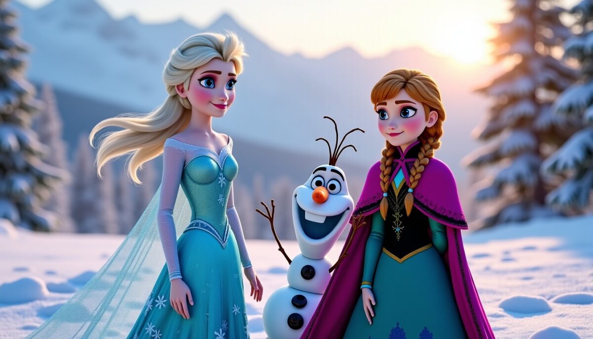 Les héros enchantés de La Reine des Neiges : leurs aventures et récits dévoilés
